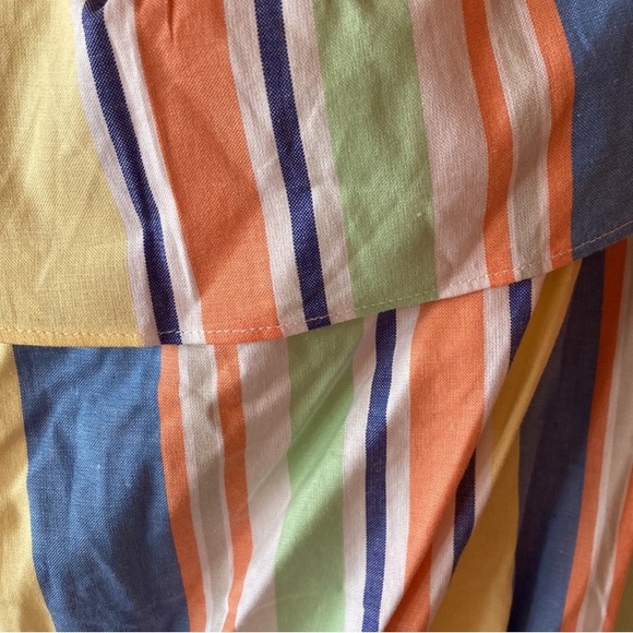 Draper James Multicolor Ruffled Dress - Picture 3 of 9